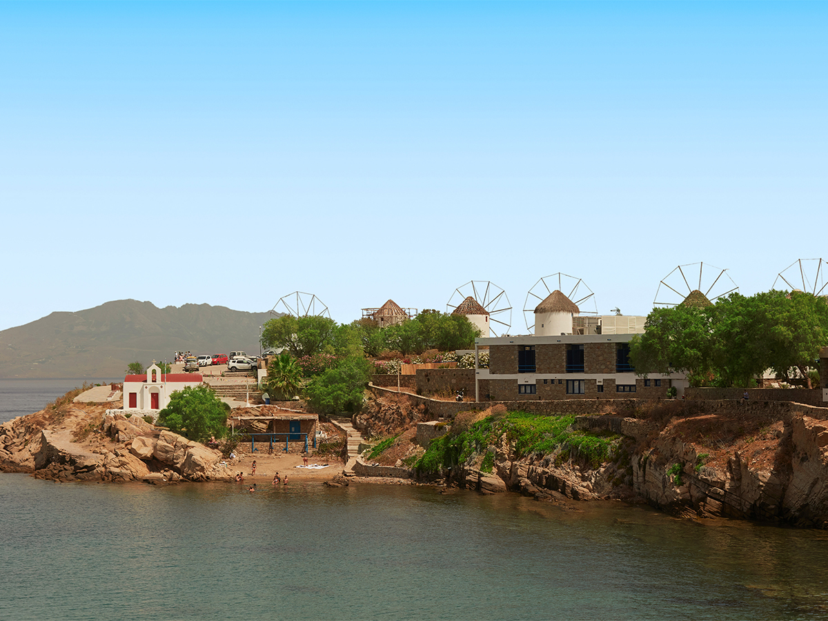 Buche jetzt deinen Traumurlaub im Mykonos Theoxenia by Louis Hotels in  ➝ schon ab 1715 €!