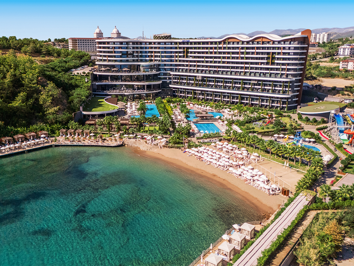 Buche jetzt deinen Traumurlaub im Mylome Luxury Hotel & Resort in  ➝ schon ab 1367 €!