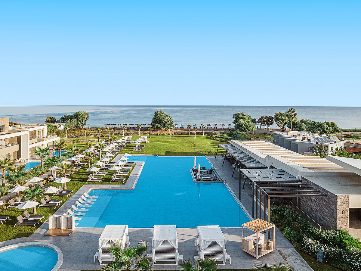 Buche jetzt deinen Traumurlaub im Myrion Beach Resort in  ➝ schon ab 1131 €!