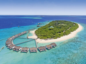 Buche jetzt deinen Traumurlaub im NH Collection Maldives Reethi Resort in  ➝ schon ab 2673 €!