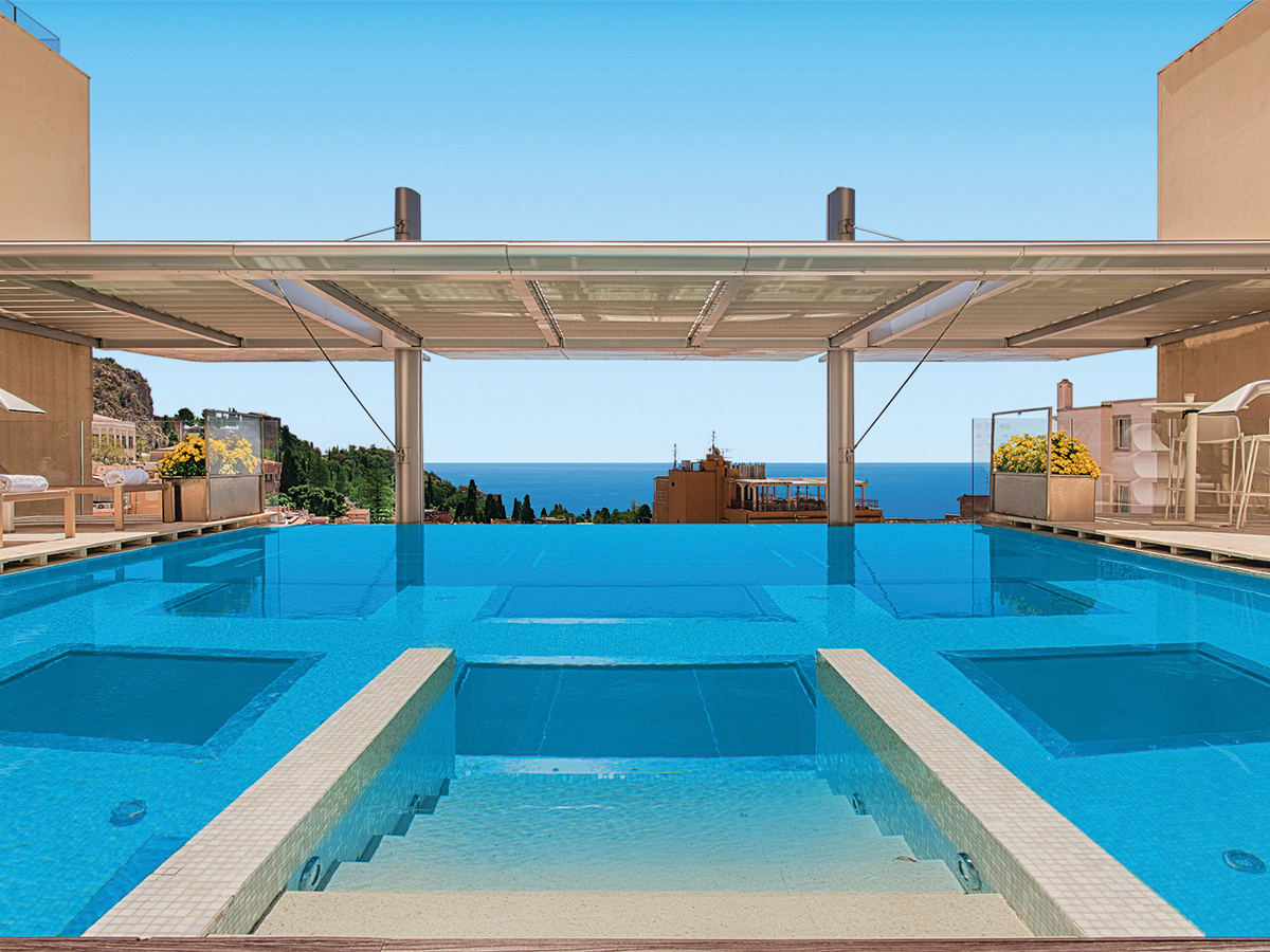 Buche jetzt deinen Traumurlaub im NH Collection Taormina in  ➝ schon ab 1782 €!