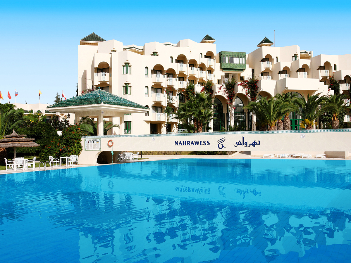 Buche jetzt deinen Traumurlaub im Nahrawess Resort & Thalasso in  ➝ schon ab 632 €!