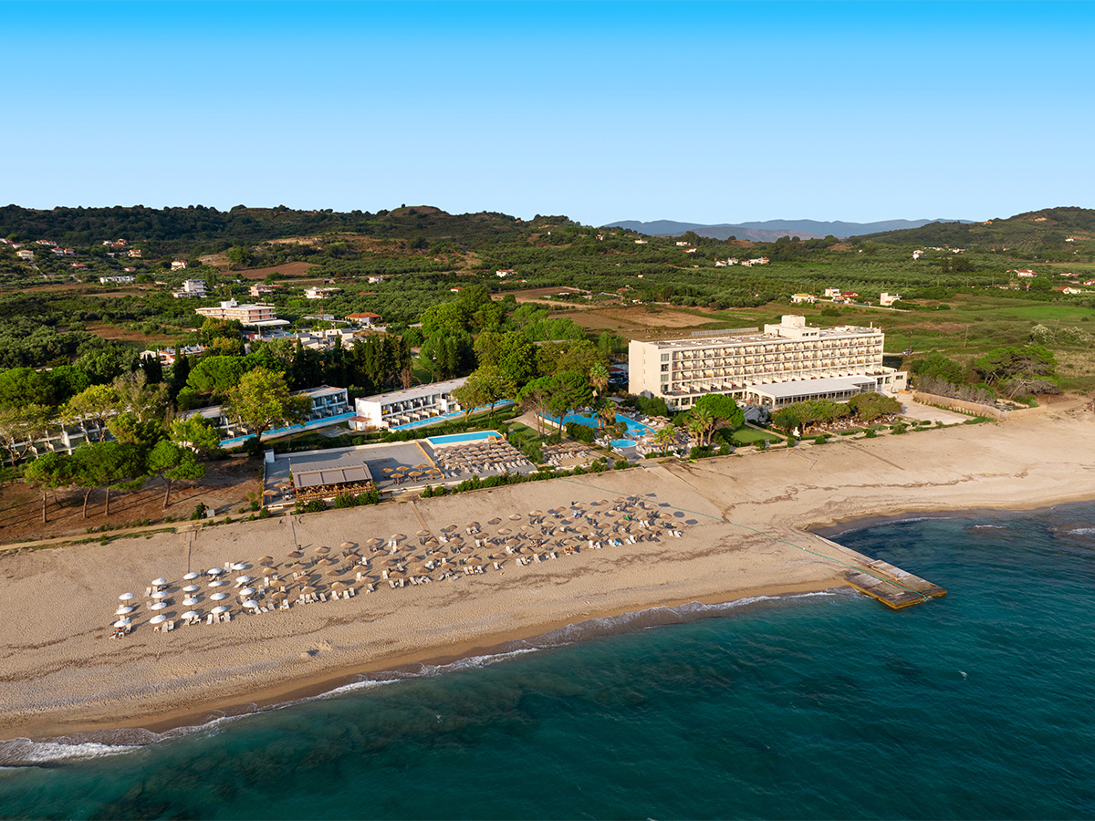 Buche jetzt deinen Traumurlaub im Ninos Grand Beach Hotel & Resort in  ➝ schon ab 935 €!