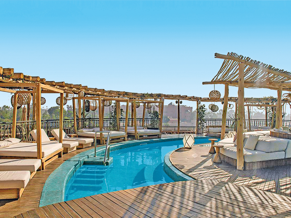 Buche jetzt deinen Traumurlaub im Nobu Hotel Marrakech in  ➝ schon ab 1703 €!