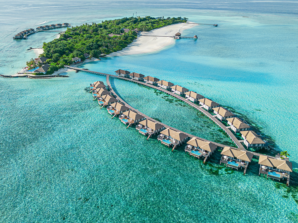 Buche jetzt deinen Traumurlaub im Noku Maldives in  ➝ schon ab 3815 €!