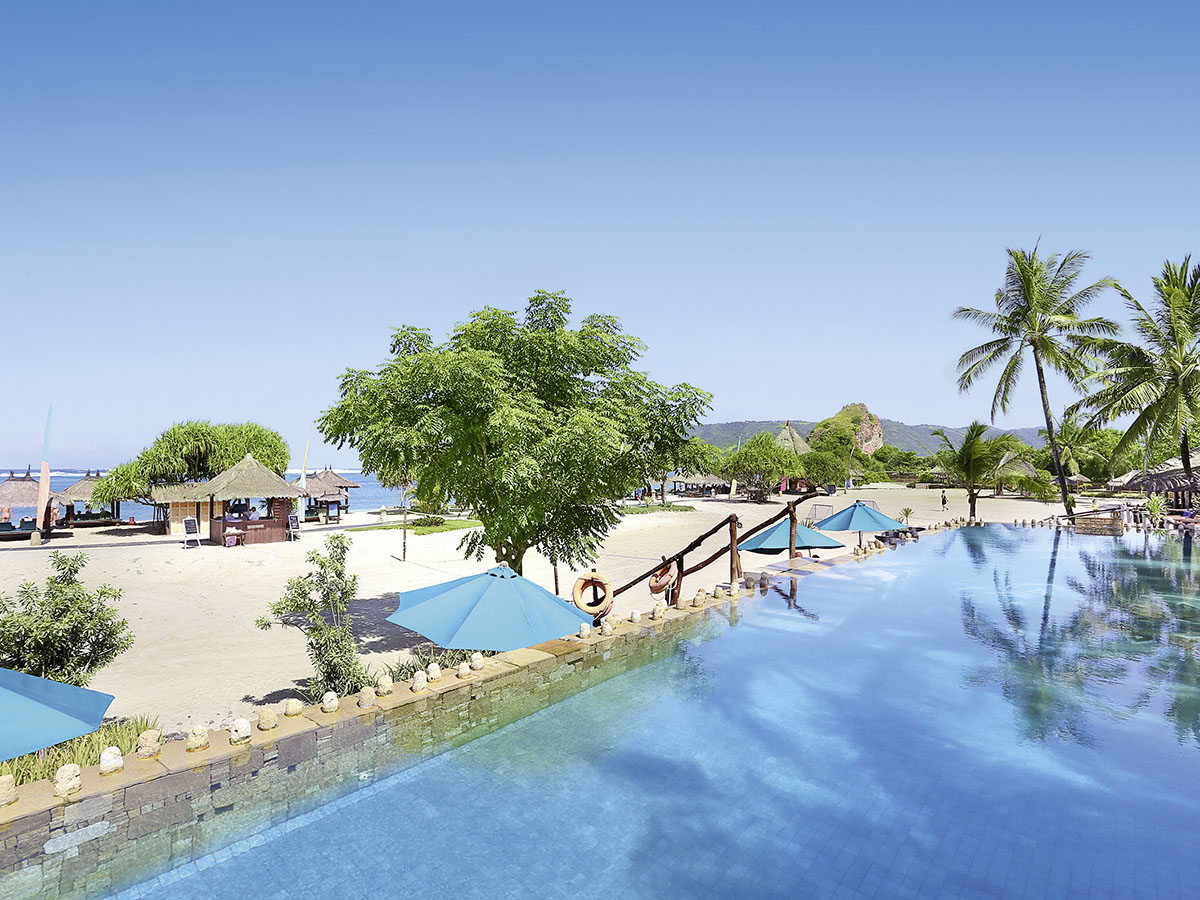 Buche jetzt deinen Traumurlaub im Novotel Lombok Resort in  ➝ schon ab 1771 €!
