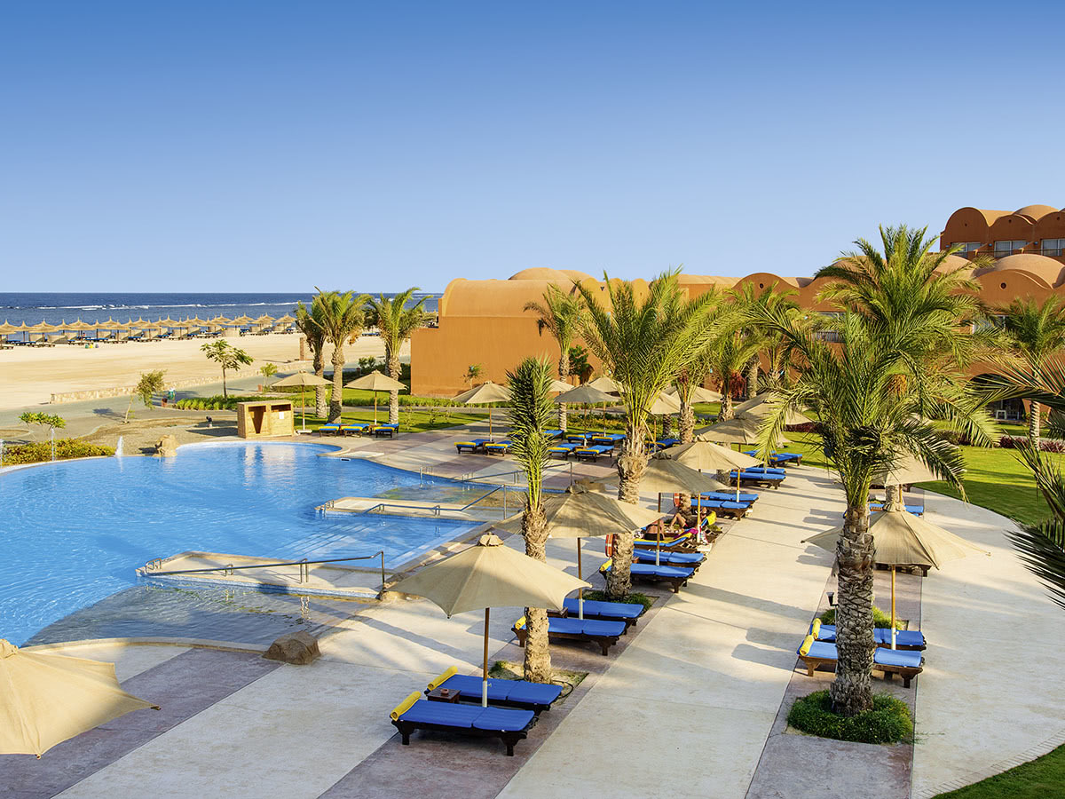 Buche jetzt deinen Traumurlaub im Novotel Marsa Alam in  ➝ schon ab 603 €!