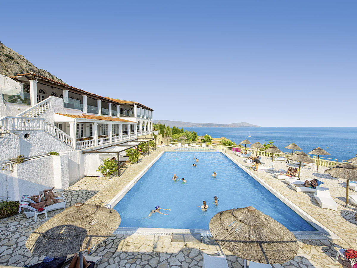 Buche jetzt deinen Traumurlaub im Pantokrator Hotel in  ➝ schon ab 659 €!