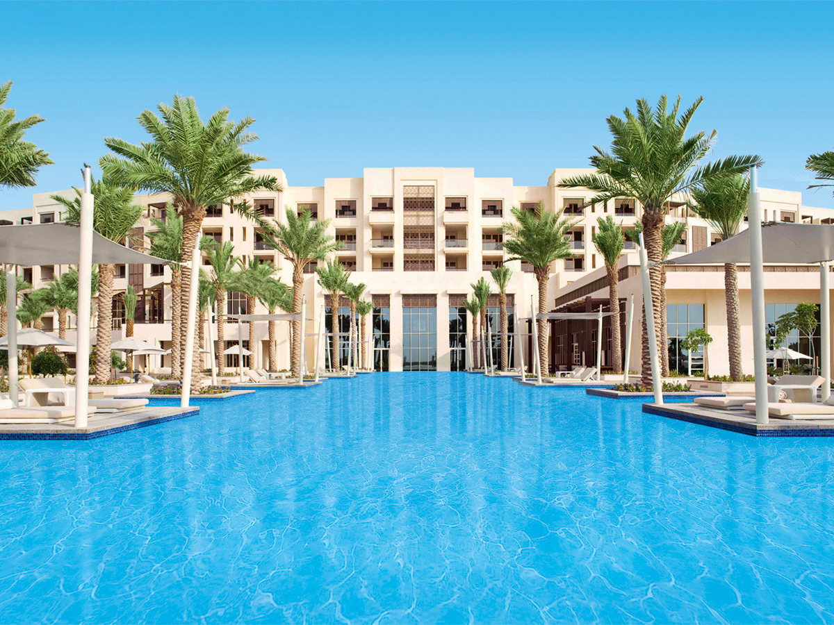 Buche jetzt deinen Traumurlaub im Park Hyatt Abu Dhabi in  ➝ schon ab 1532 €!