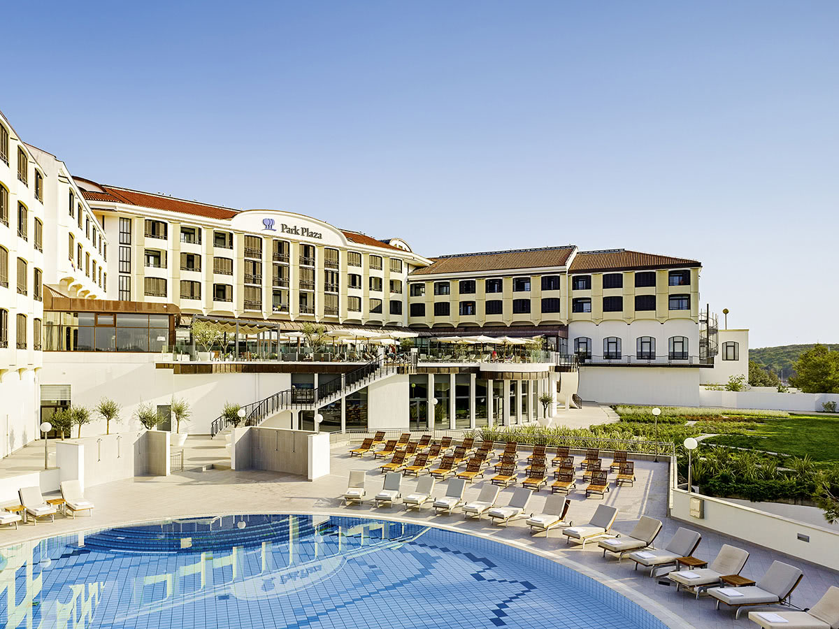 Buche jetzt deinen Traumurlaub im Park Plaza Histria & Marina in  ➝ schon ab 1010 €!