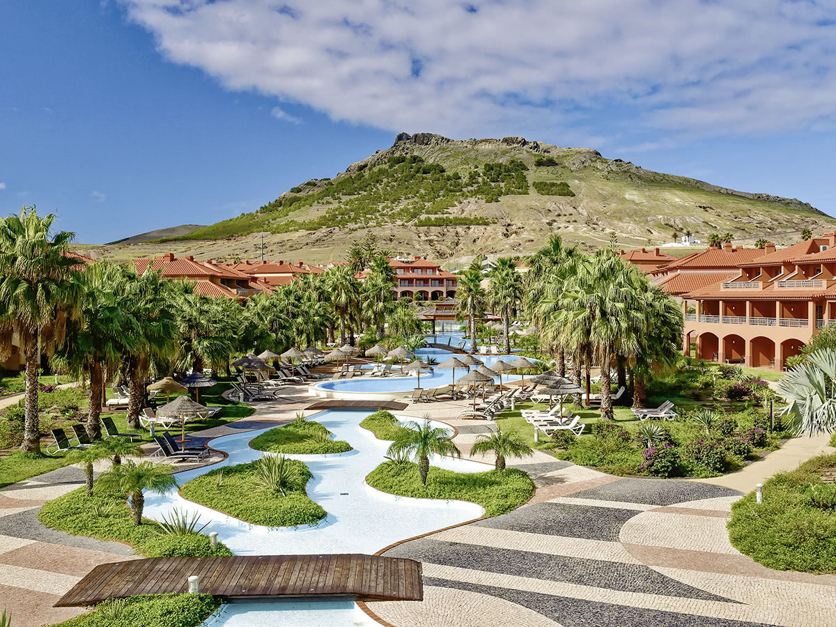 Buche jetzt deinen Traumurlaub im Pestana Porto Santo All Inclusive Hotel in  ➝ schon ab 1799 €!
