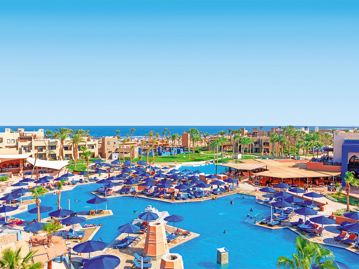 Buche jetzt deinen Traumurlaub im Pickalbatros Oasis Port Ghalib in  ➝ schon ab 651 €!