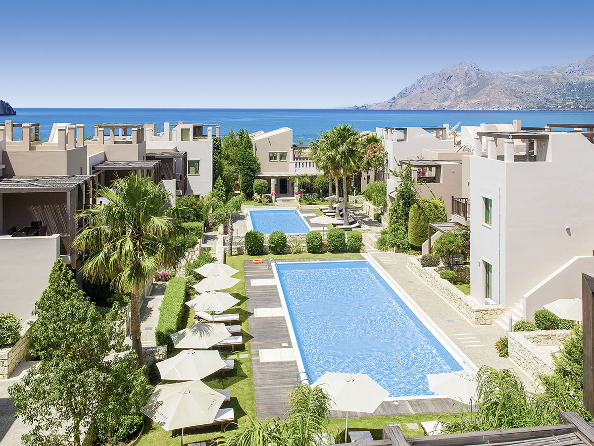 Buche jetzt deinen Traumurlaub im Plakias Cretan Resort|S| by Alegria|E| in  ➝ schon ab 1154 €!