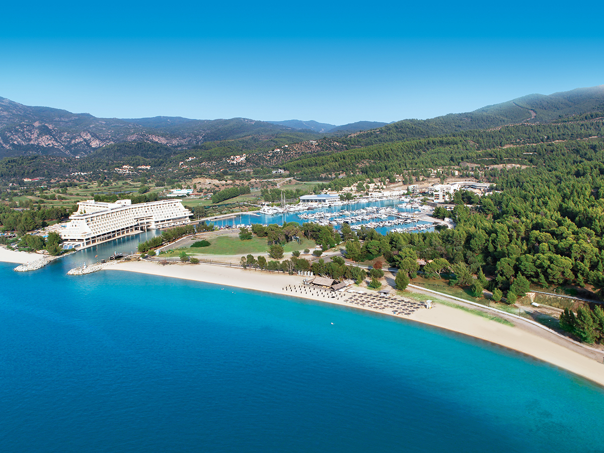 Buche jetzt deinen Traumurlaub im Porto Carras Hotel Meliton in  ➝ schon ab 1060 €!