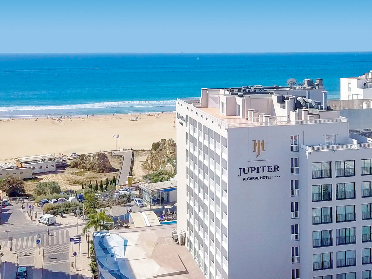 Buche jetzt deinen Traumurlaub im Jupiter Algarve Hotel in Portugal