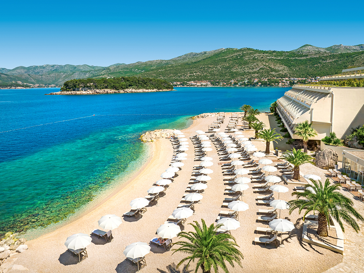 Buche jetzt deinen Traumurlaub im President Hotel 5* Valamar Collection in  ➝ schon ab 1253 €!