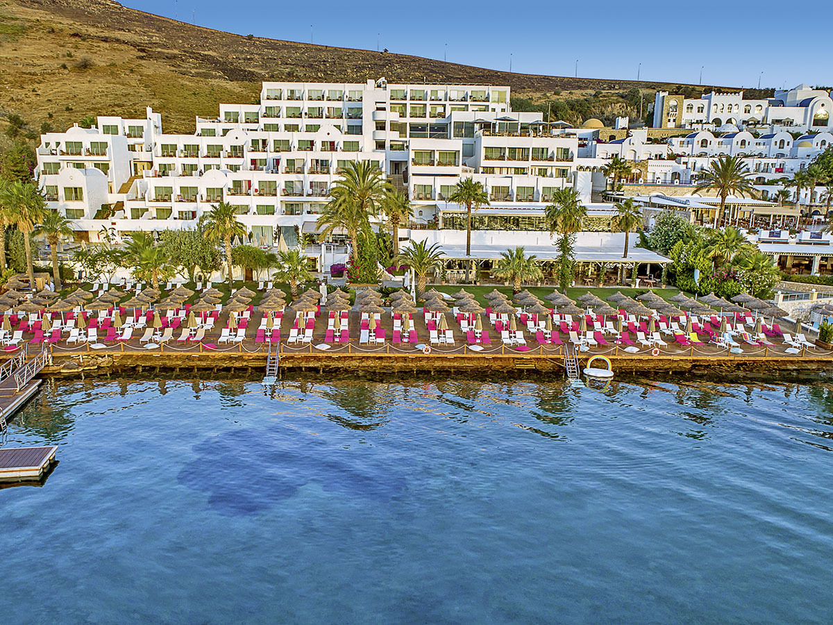 Buche jetzt deinen Traumurlaub im Prive Bodrum (ex. Voyage Bodrum) in  ➝ schon ab 1134 €!