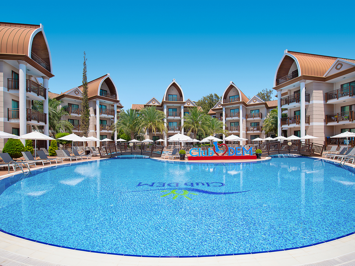 Buche jetzt deinen Traumurlaub im Quattro Family Club Dem in  ➝ schon ab 748 €!