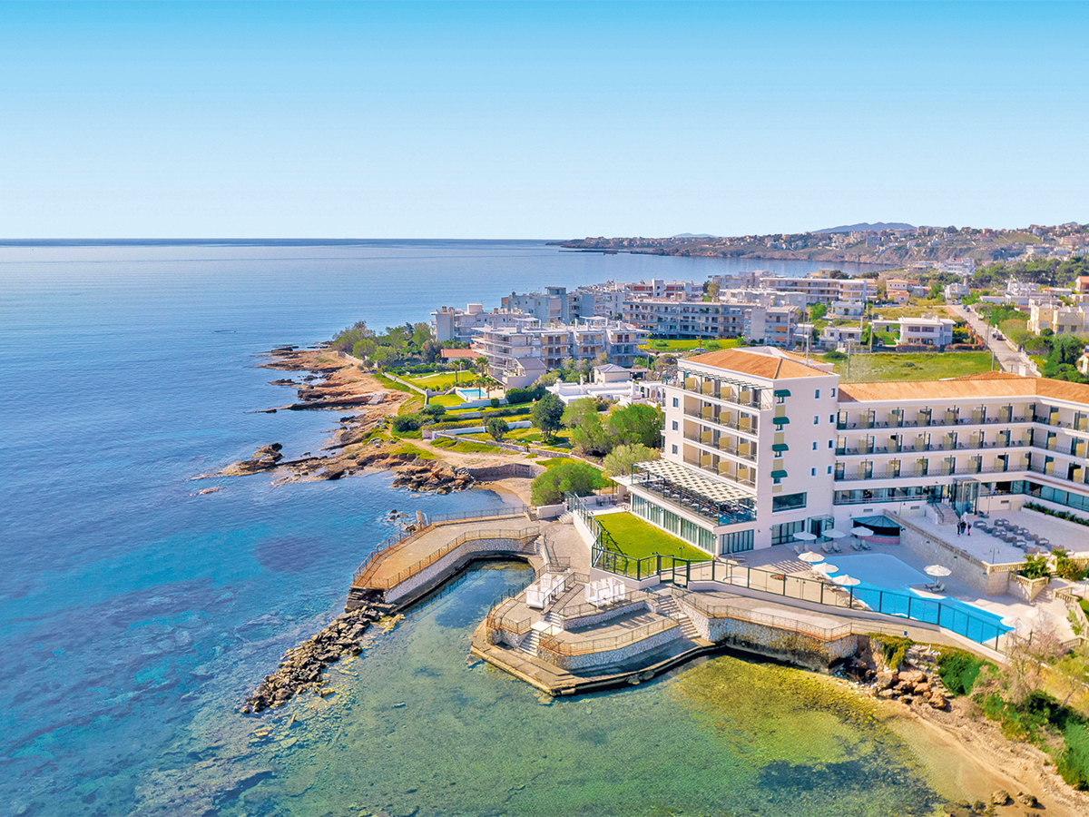 Buche jetzt deinen Traumurlaub im Ramada Athens Club Attica Riviera in  ➝ schon ab 819 €!