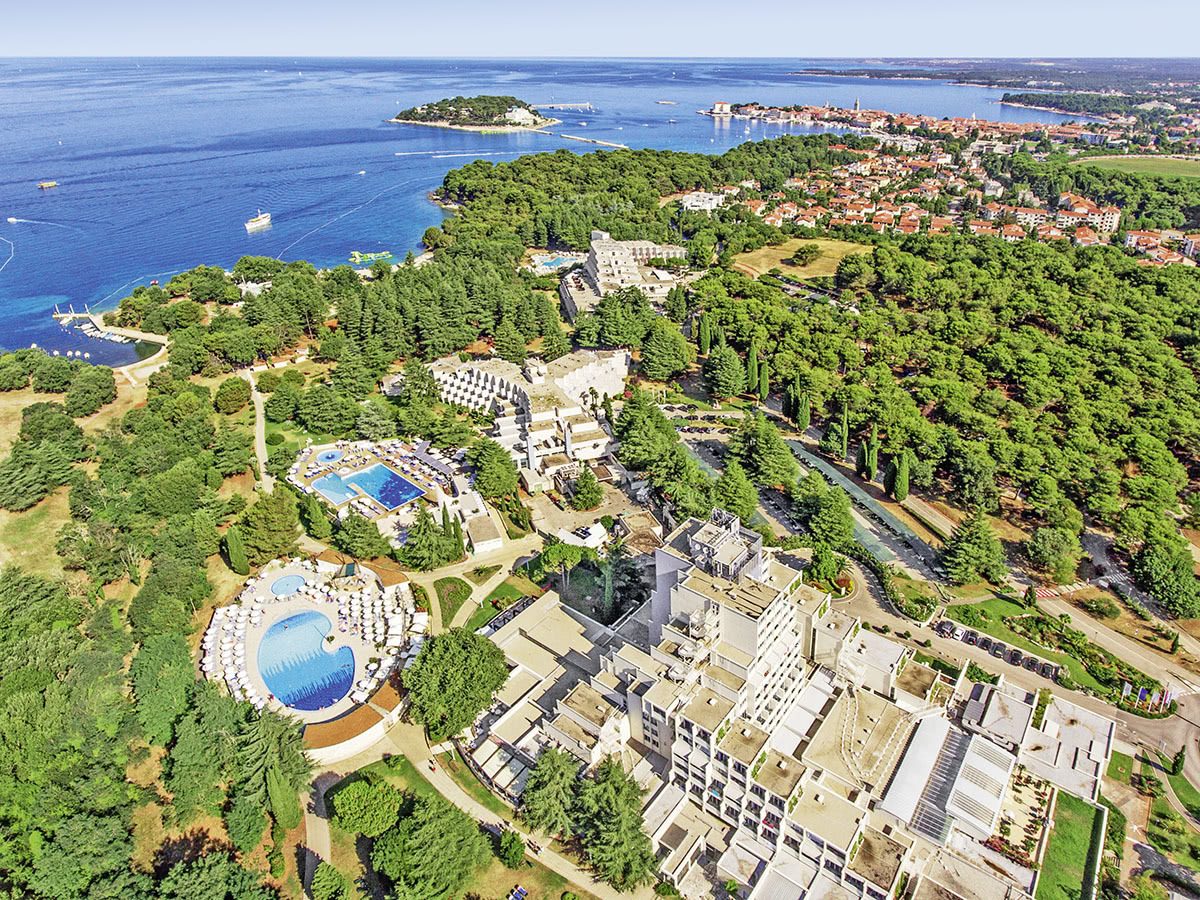 Buche jetzt deinen Traumurlaub im Residence Valamar Diamant in  ➝ schon ab 588 €!