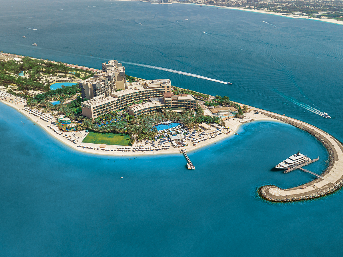 Buche jetzt deinen Traumurlaub im Rixos The Palm Dubai Hotel & Suites in  ➝ schon ab 2565 €!