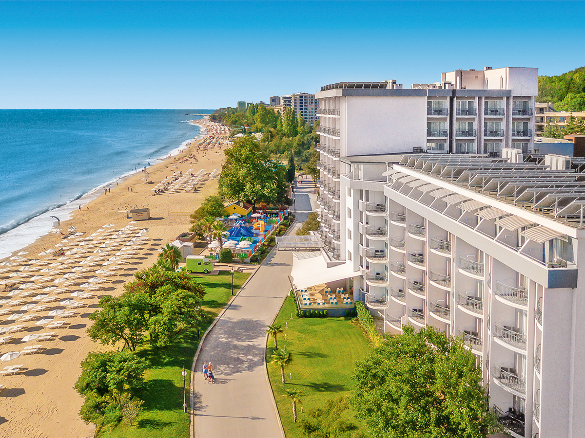 Buche jetzt deinen Traumurlaub im SENTIDO Marea in  ➝ schon ab 648 €!