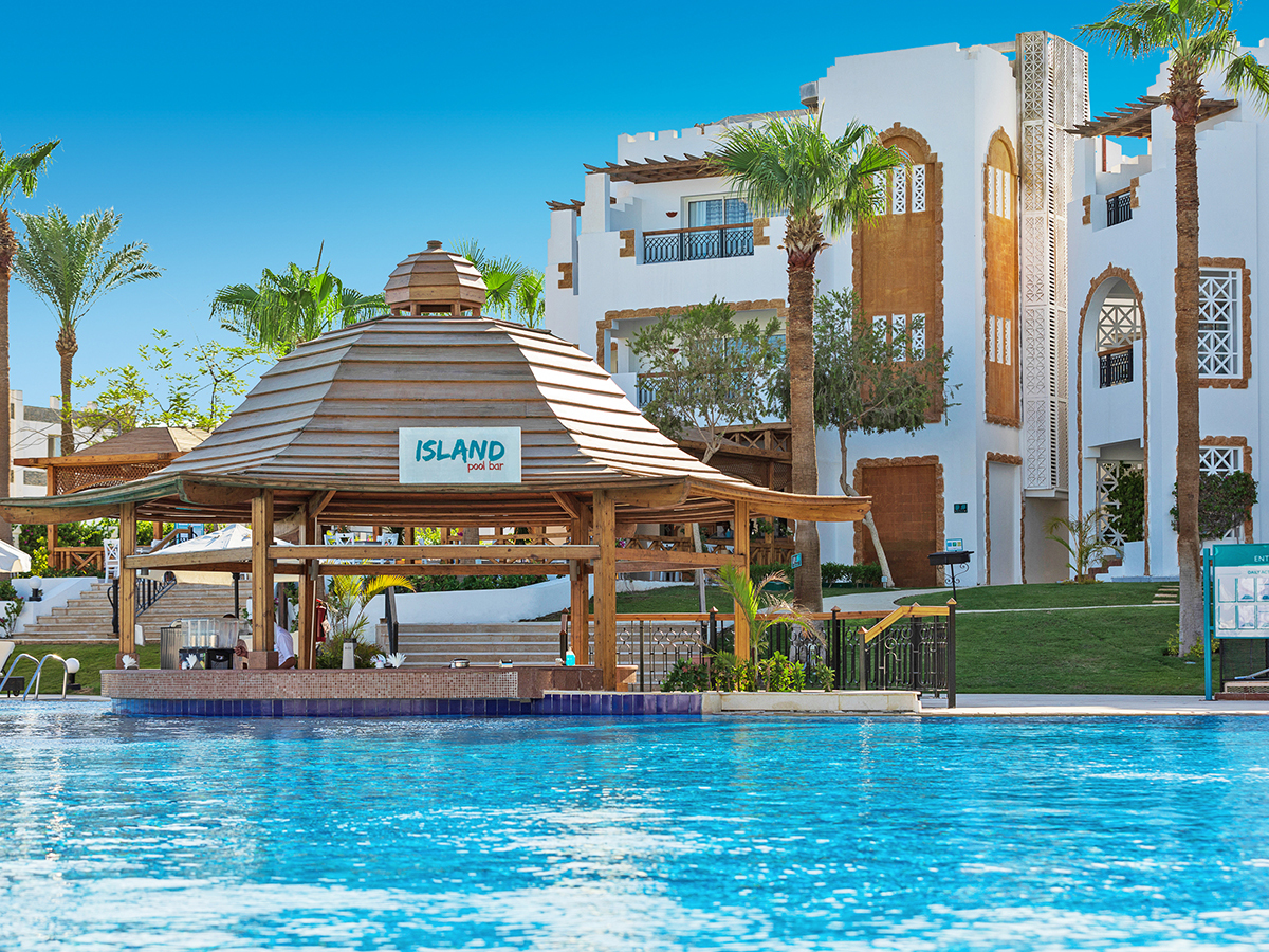 Buche jetzt deinen Traumurlaub im SUNRISE Remal Resort in  ➝ schon ab 704 €!