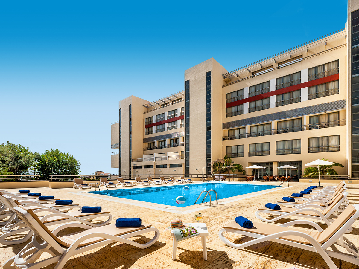 Buche jetzt deinen Traumurlaub im Sao Miguel Park Hotel in  ➝ schon ab 732 €!