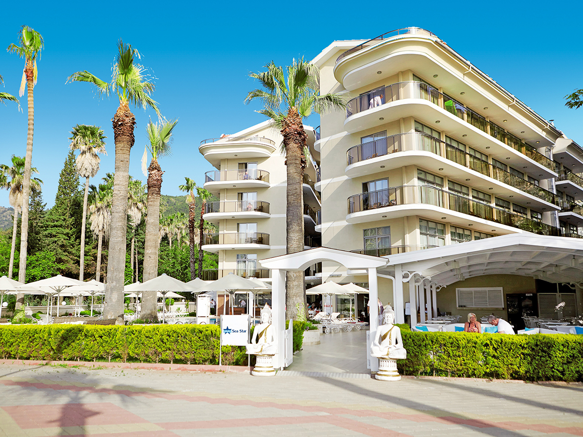 Buche jetzt deinen Traumurlaub im Sea Star Marmaris in  ➝ schon ab 1102 €!