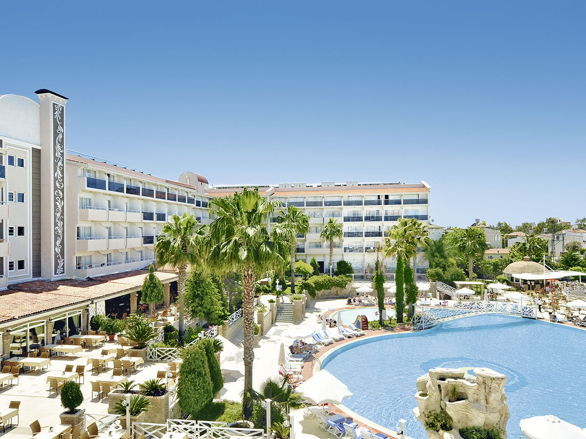 Buche jetzt deinen Traumurlaub im Seaden Corolla Hotel in ➝ schon ab 717 €!