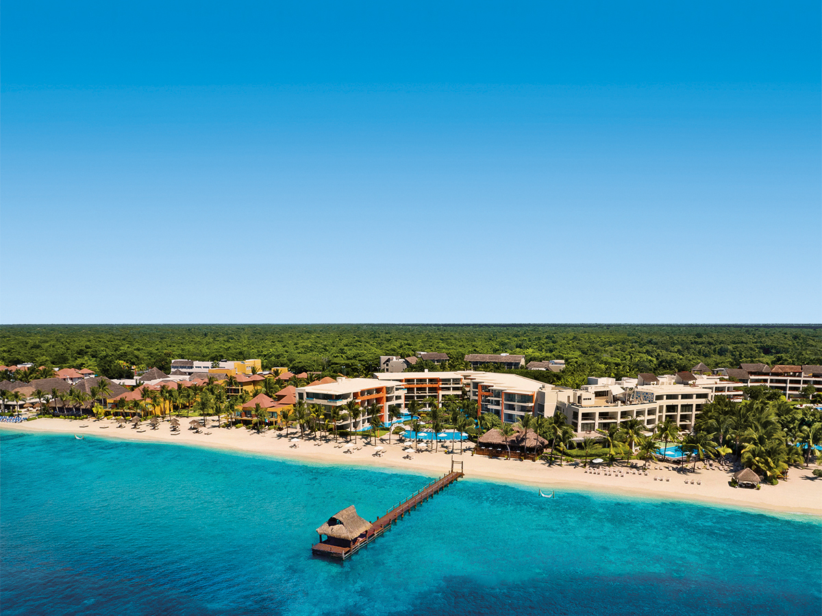 Buche jetzt deinen Traumurlaub im Secrets Aura Cozumel in  ➝ schon ab 1870 €!