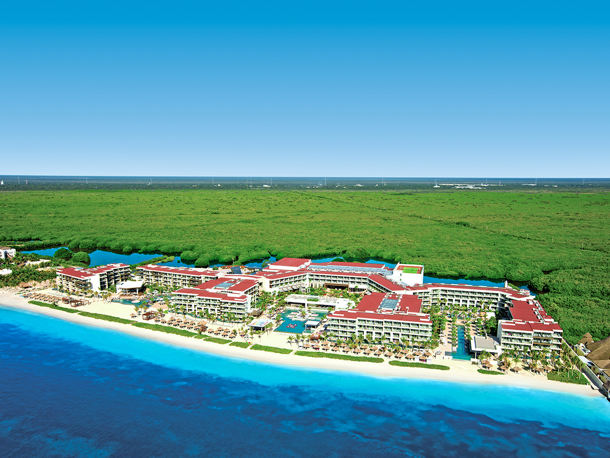 Buche jetzt deinen Traumurlaub im Secrets Riviera Cancun Resort & Spa in  ➝ schon ab 2042 €!