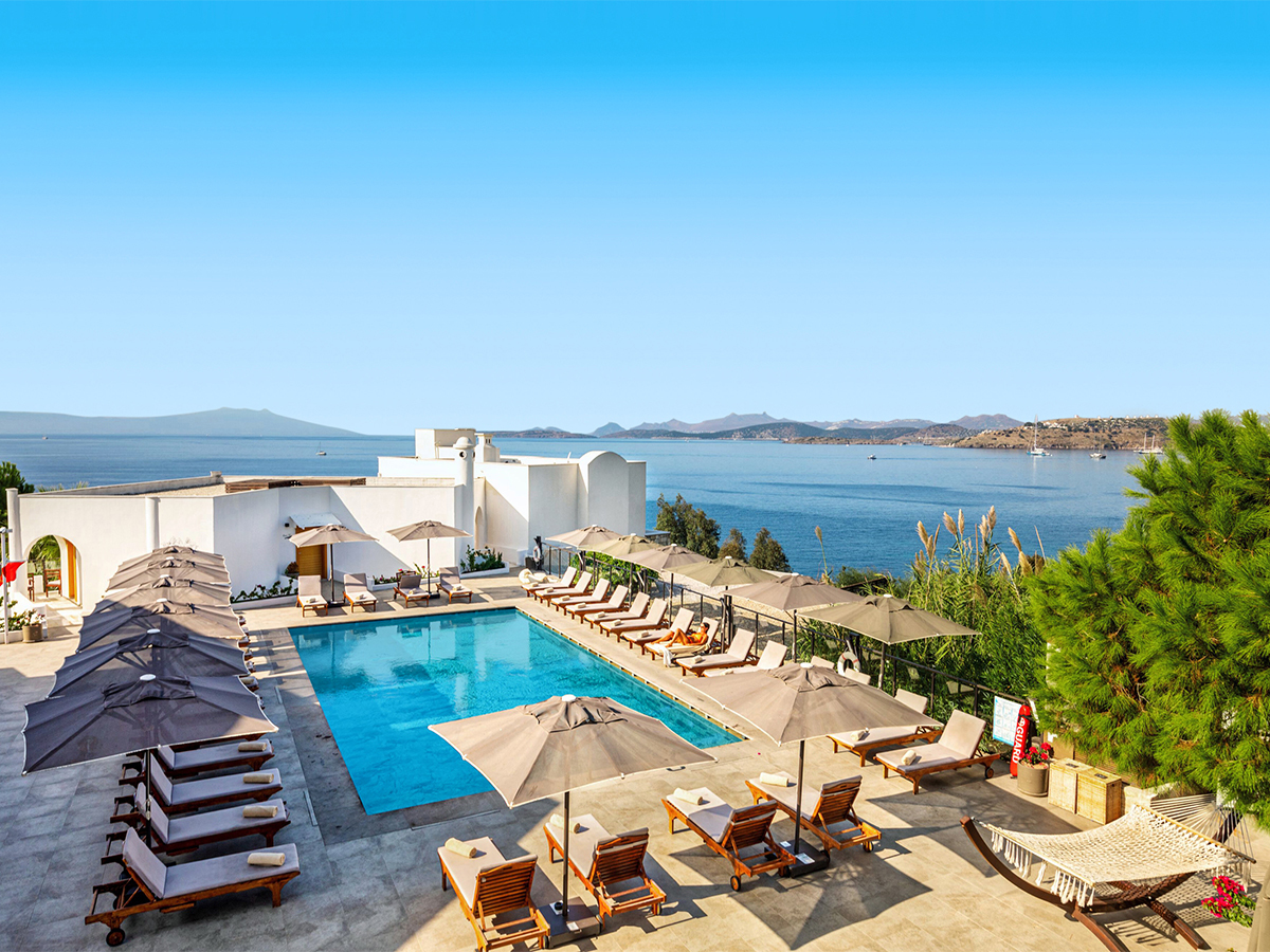 Buche jetzt deinen Traumurlaub im Senses Bodrum in  ➝ schon ab 861 €!