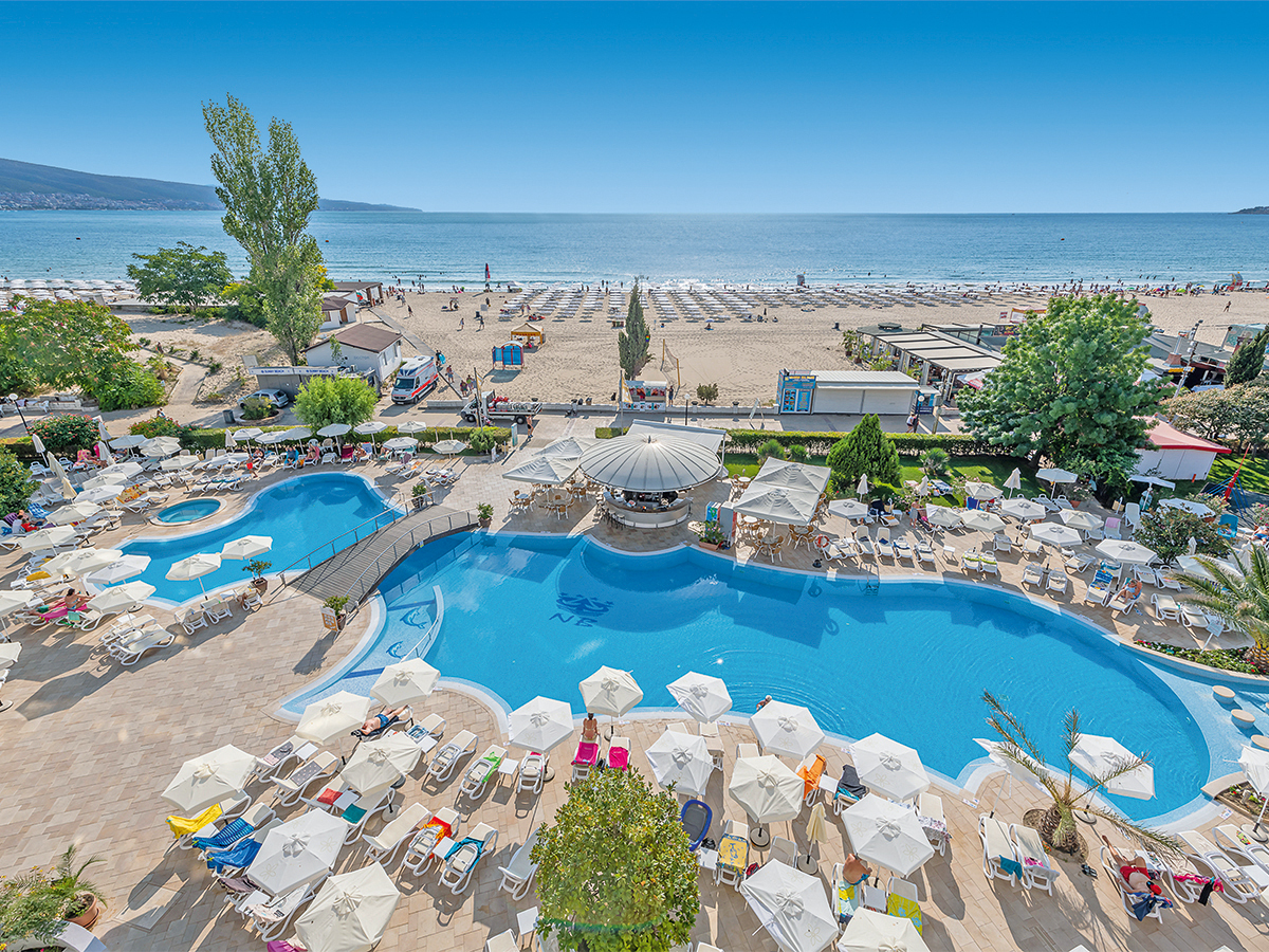 Buche jetzt deinen Traumurlaub im Sentido Neptun Beach in  ➝ schon ab 710 €!