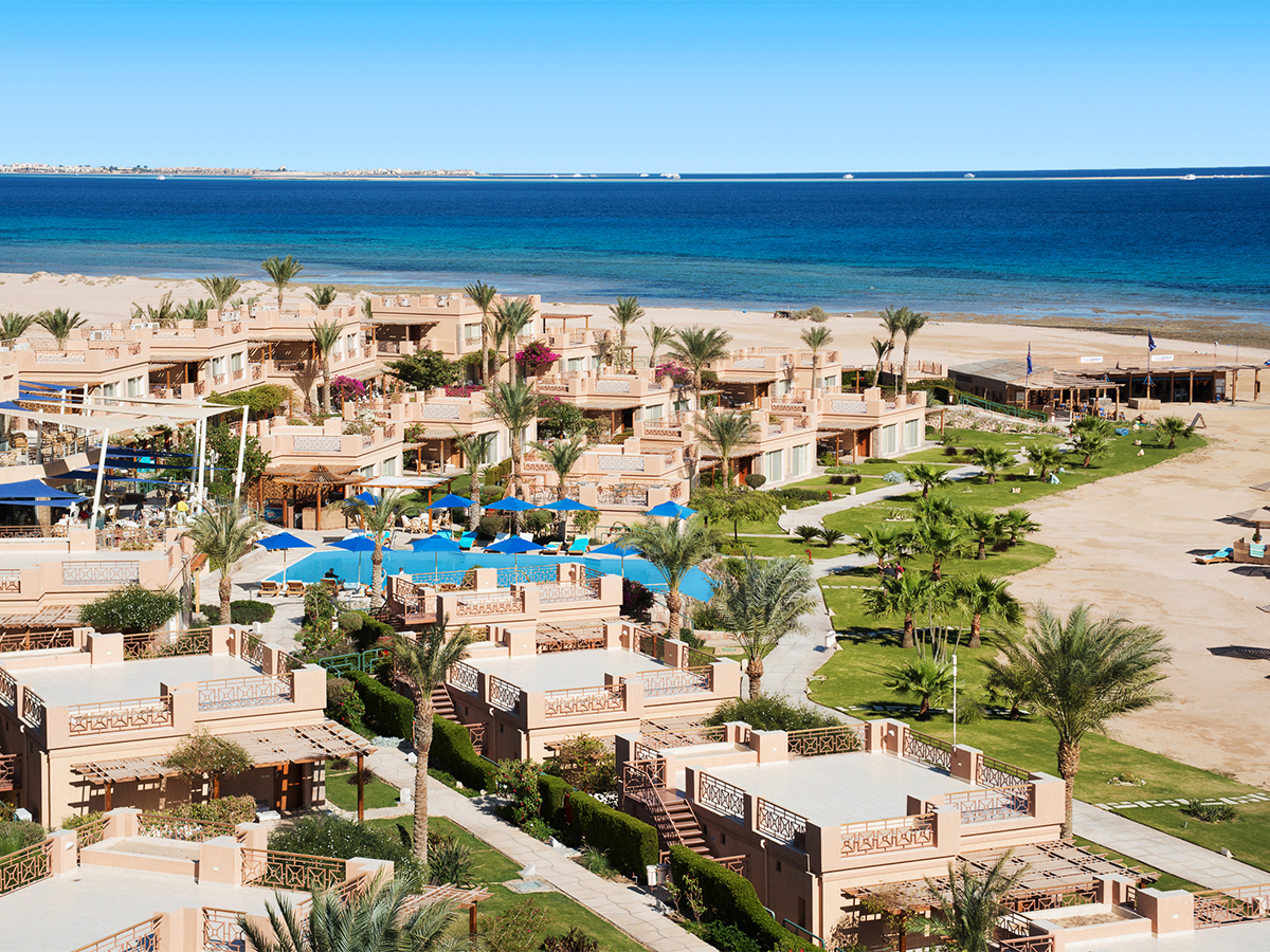 Buche jetzt deinen Traumurlaub im Shams Prestige Abu Soma in  ➝ schon ab 849 €!