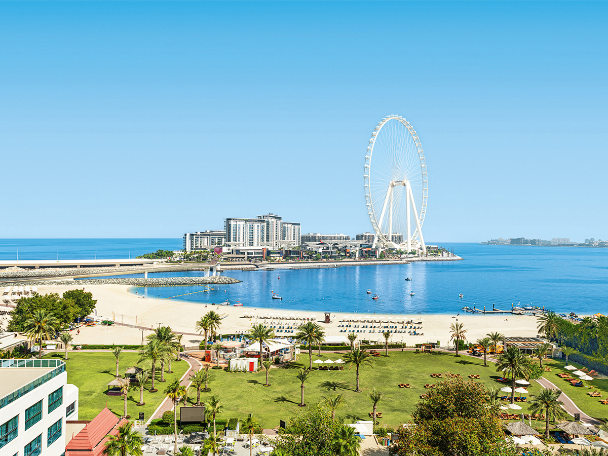 Buche jetzt deinen Traumurlaub im Sheraton Jumeirah Beach in  ➝ schon ab 1072 €!