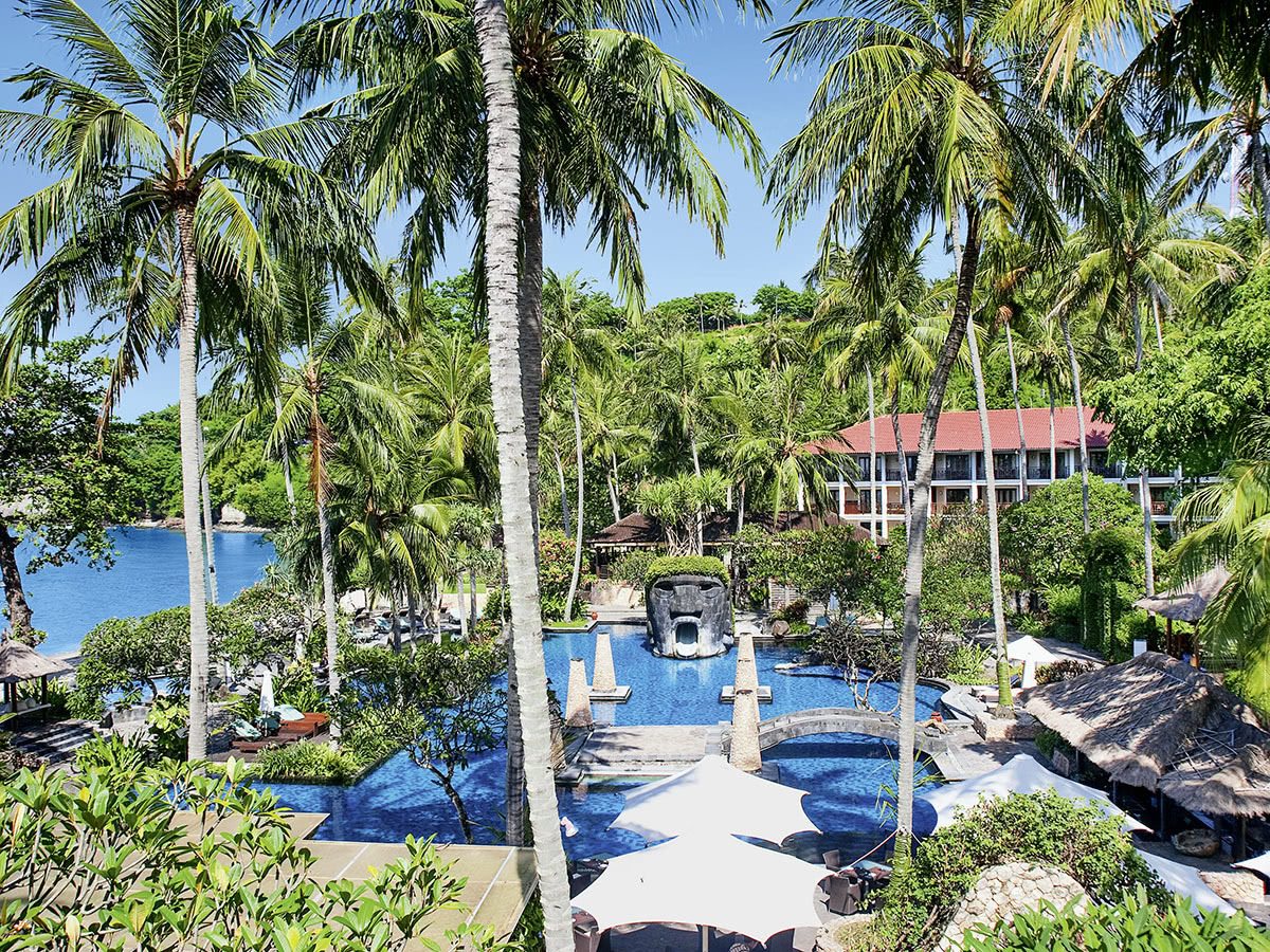 Buche jetzt deinen Traumurlaub im Sheraton Senggigi in  ➝ schon ab 1804 €!