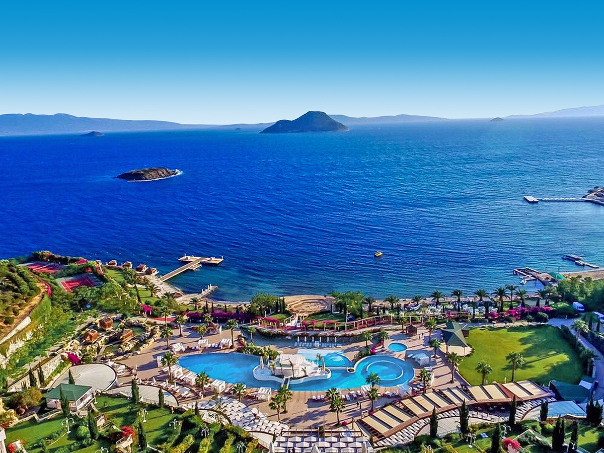 Buche jetzt deinen Traumurlaub im Sianji Well-BeingResort in  ➝ schon ab 1206 €!