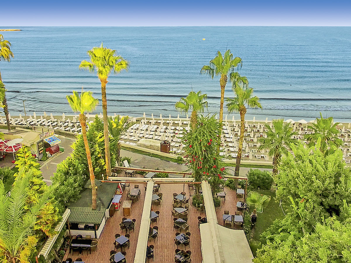 Buche jetzt deinen Traumurlaub im Side Bay Hotel in  ➝ schon ab 623 €!