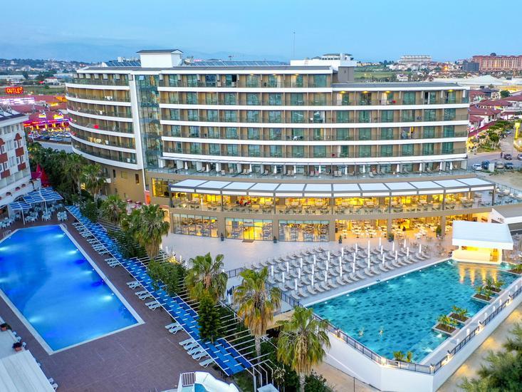 Buche jetzt deinen Traumurlaub im Side Stella Elite Res. in  ➝ schon ab 893 €!