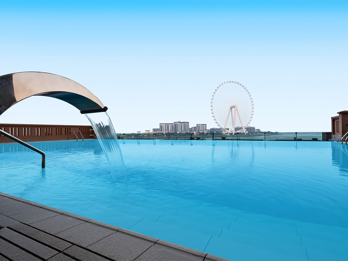 Buche jetzt deinen Traumurlaub im Sofitel Dubai Jumeirah Beach in  ➝ schon ab 1022 €!
