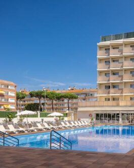 HTop Amatista – Spanien, Barcelona, Lloret de Mar Ohne Verpflegung – ab 500 Euro