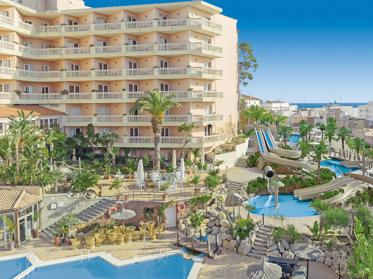 Buche jetzt deinen Traumurlaub im Hotel Alba Seleqtta in Spanien