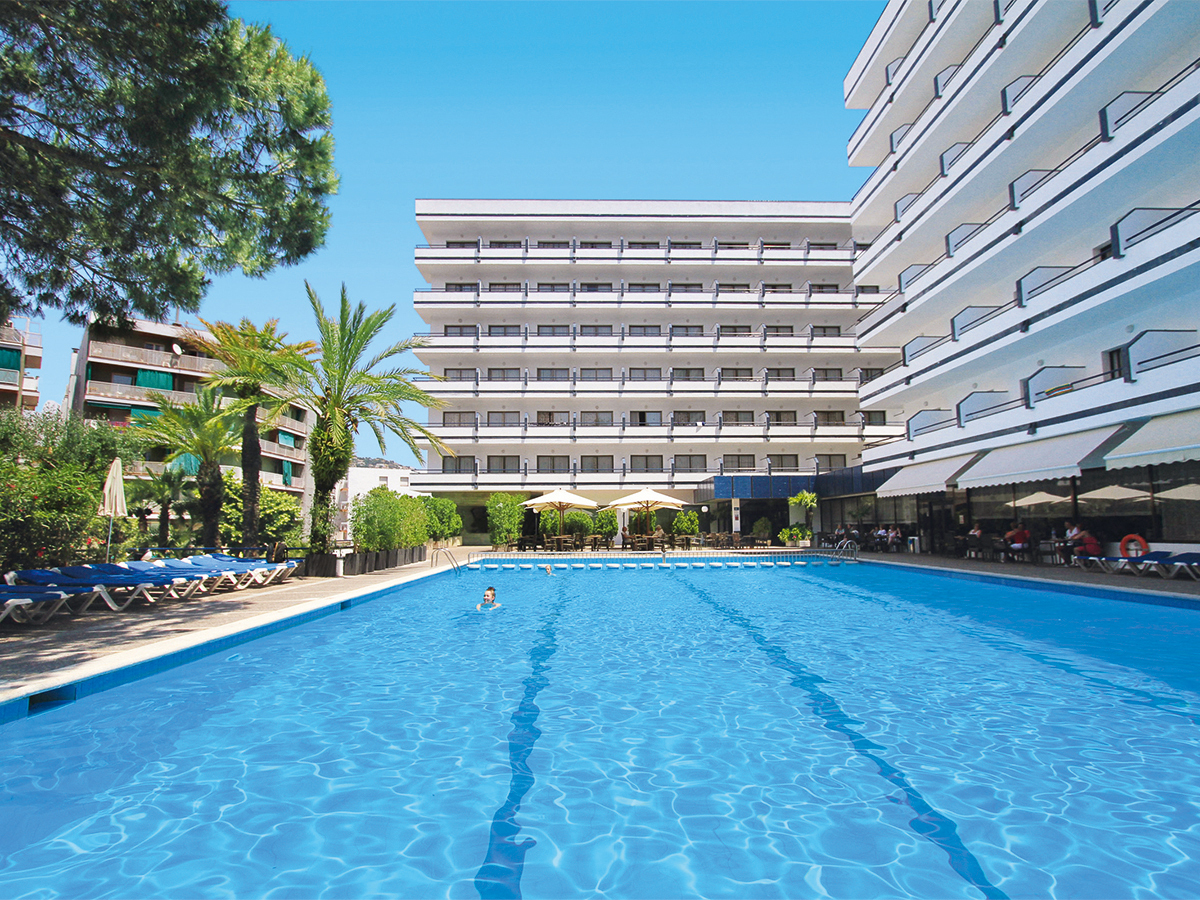 Buche jetzt deinen Traumurlaub im Hotel Gran Garbi in Spanien