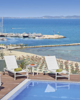 Hotel whala!beach – Spanien, Mallorca, Arenal Frühstück – ab 470 Euro