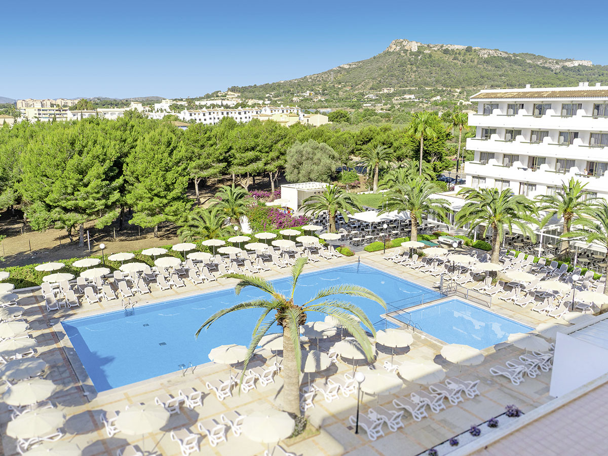 Buche jetzt deinen Traumurlaub im Hotel Millor Sol in Spanien