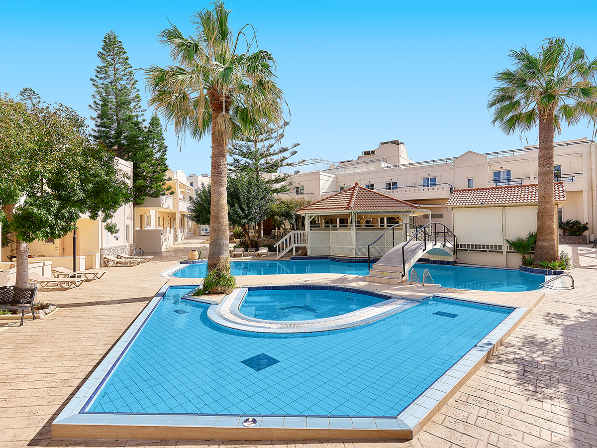 Buche jetzt deinen Traumurlaub im St. Constantin Sea Hotel in  ➝ schon ab 839 €!