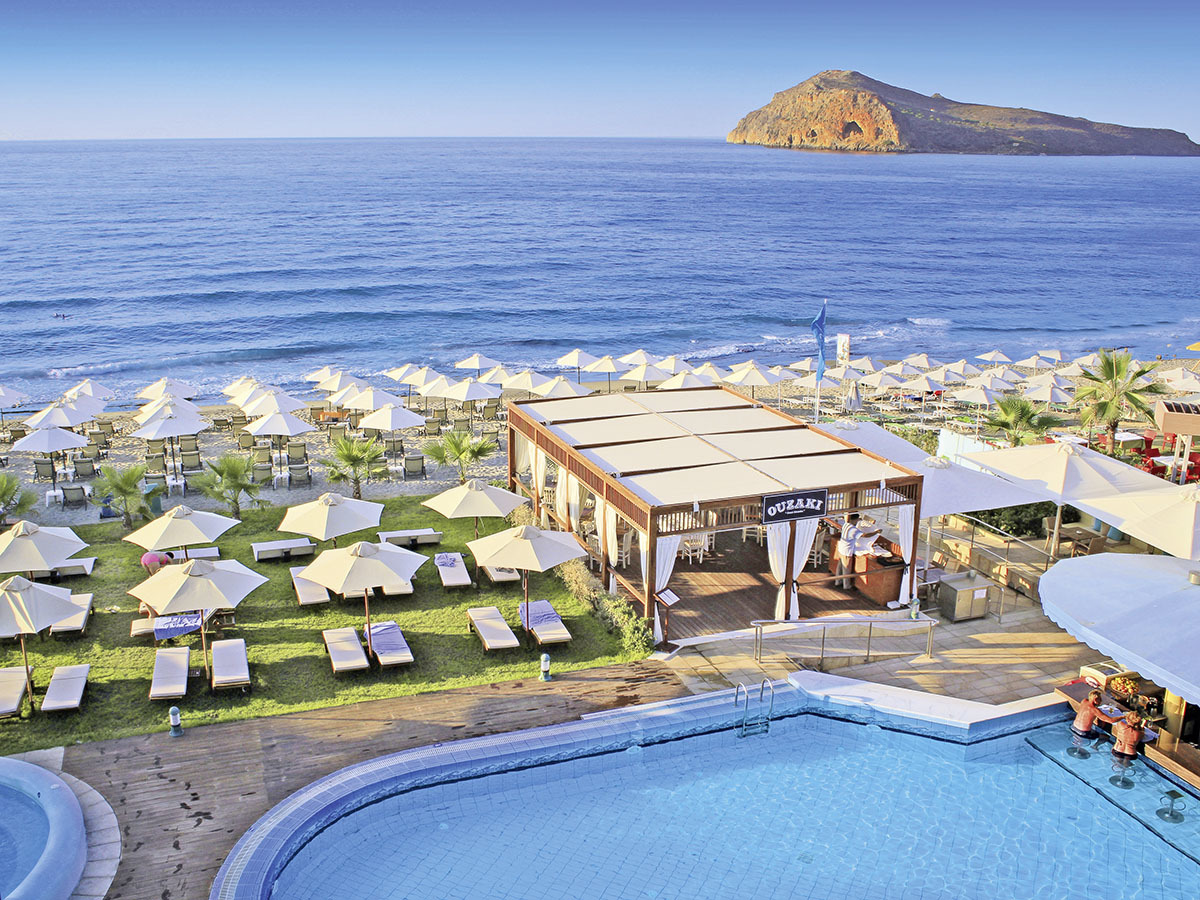 Buche jetzt deinen Traumurlaub im Thalassa Beach Resort in  ➝ schon ab 914 €!