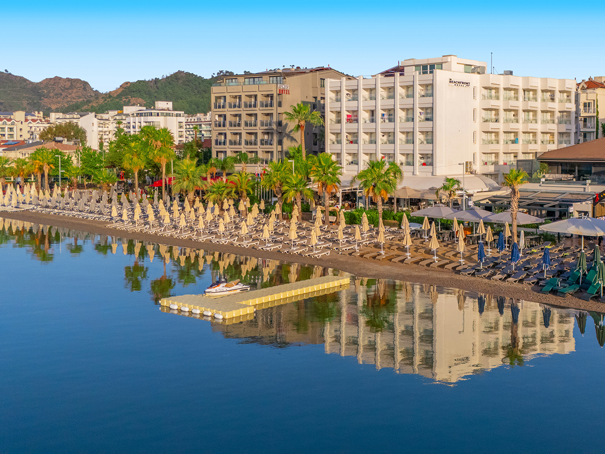 Buche jetzt deinen Traumurlaub im The Beachfront in  ➝ schon ab 881 €!