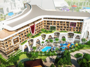 Buche jetzt deinen Traumurlaub im The Land of Legends Nickelodeon Hotels & Resorts Antalya in  ➝ schon ab 1162 €!